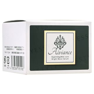 H&C Products - Alviance Night 4 Age Mask Core Bright Moist Serum, 50g, 95 g, 4580369195198