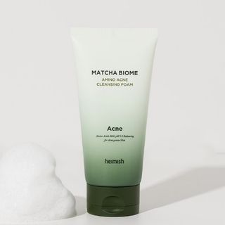 heimish - Matcha Biome Amino Acne Cleansing Foam, 150g, 195 g, 8809481761811