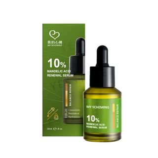 My Scheming - 10% Mandelic Acid Renewal Serum, 30ml, 99 g, 4713410995076