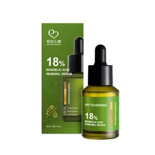 My Scheming - 18% Mandelic Acid Renewal Serum, 30ml, 99 g, 4713410995083