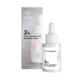 My Scheming - 2% Ethyl Ascorbic Acid Whitening Serum, 30ml, 100 g, 4713410995007
