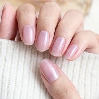 Lunacaca - Mauve Nail Art Stickers, 24 pcs, 10 g, 4892022007925