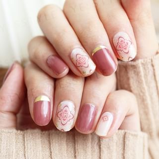 Lunacaca - The Arabian Nights Nail Art Stickers, 24 pcs, 10 g, 4892022007971