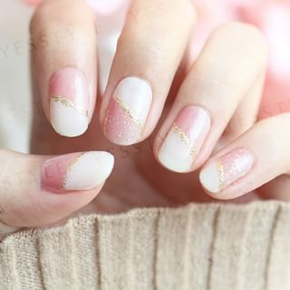 Lunacaca - Dreamy Vacation Nail Art Stickers, 24 pcs, 19 g, 4892022007973