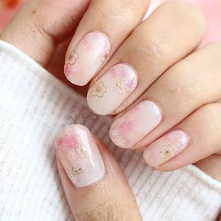 Lunacaca - Sakula Ocean Nail Art Stickers, 24 pcs, 10 g, 4892022007970