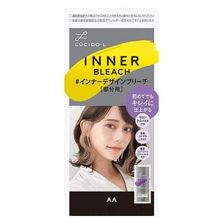 Mandom - Lucido-L Inner Design Hair Bleach, 1 set, 238 g, 4902806118711