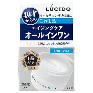 Mandom - Lucido Perfect Skin Gel, 90g, 120 g, 4902806118667