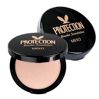 MEKO - Popfestive-Magic Party Powder Foundation 02 Bright Tone, 12g, 180 g, 4712862901642