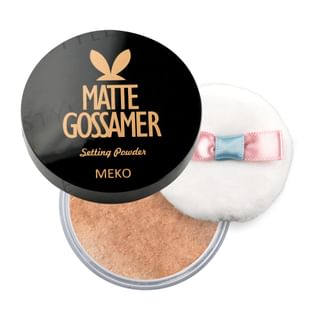 MEKO - Popfestive-Magic Party Matte Gossamer Setting Powder 02 Natural, 7g, 41 g, 4712862901482