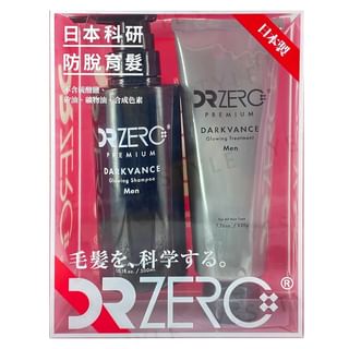 EWI Lab - DR ZERO Darkvance Glowing Shampoo & Treatment Set Men, 2 pcs, 630 g, 4582526990851
