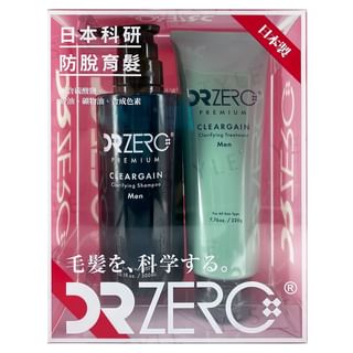 EWI Lab - DR ZERO Cleargain Clarifying Shampoo & Treatment Set Men
, 2 pcs, 630 g, 4582526990875