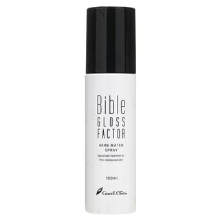 Bible GLOSS FACTOR - Herb Water Spray, 100ml, 160 g, 4580444257056