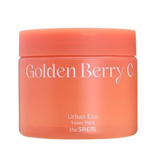 The Saem - Urban Eco Golden Berry C Toner Pack, 50 pads, 354 g, 8806164179048