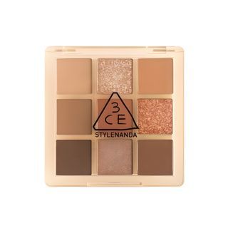 3CE - Multi Eye Color Palette Clear Layer Warm Edition #Butter Cream, 8.5g, 93 g, 8809664983344