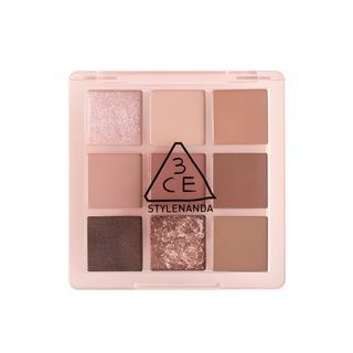 3CE - Multi Eye Color Palette Clear Layer Cool Edition #Some Def, 8.2g, 92 g, 8809664983351