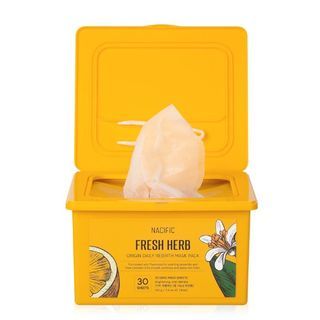 Nacific - Fresh Herb Origin Daily Rebirth Mask Pack, 11g x 30 pcs, 466 g, 8809517463849