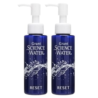 Grant SCIENCE WATER - Reset Pack Gel, 100ml x 2, 273 g, 4580444261060