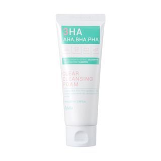 esfolio - 3HA Clear Cleansing Foam, 100ml, 138 g, 8809589392986
