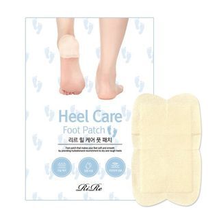 RiRe - Heel Care Foot Patch, 10 pcs, 93 g, 8809410284244