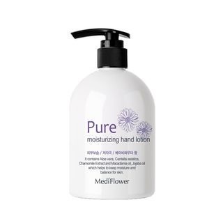 MediFlower - Pure Moisturizing Hand Lotion, 400ml, 447 g, 8809731950040