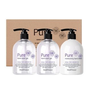 MediFlower - Pure Hand Triple Set, 3 pcs, 2400 g, 