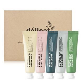 MediFlower - D?licat Hand Cream Set, 5 pcs, 236 g, 8809731950873