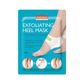 PUREDERM - Exfoliating Heel Mask, 1 pair, 34 g, 8809541193224