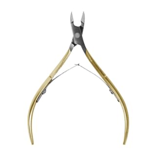 Cosplus - Cuticle Nail Nipper Gold, 1 pc, 80 g, 4713233394759