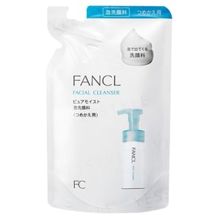 Fancl - Pure Moist Foam Cleanser, 130ml Refill, 180 g, 4908049579722