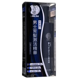 Rohto Mentholatum - 50 Megumi Men Hair Essence, 160ml, 211 g, 4895186012116