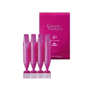 MILBON - Grand Linkage Hair Treatment Hard Hair, 4 pcs, 120 g, 4954835101967