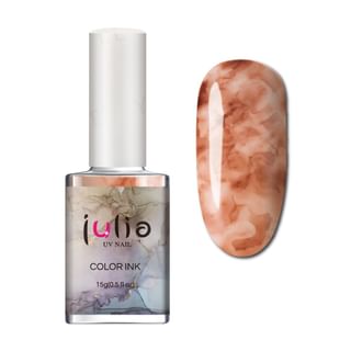 Cosplus - Julia UV Nail Color Ink CI03 Brown, 15g, 64 g, 4713233394018