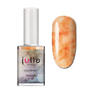 Cosplus - Julia UV Nail Color Ink CI04 Orange, 15g, 64 g, 4713233394025