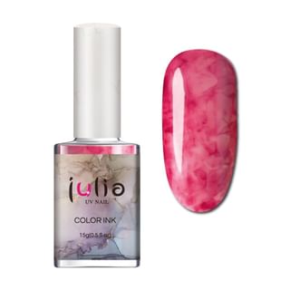 Cosplus - Julia UV Nail Color Ink CI05 Red, 15g, 70 g, 4713233394032