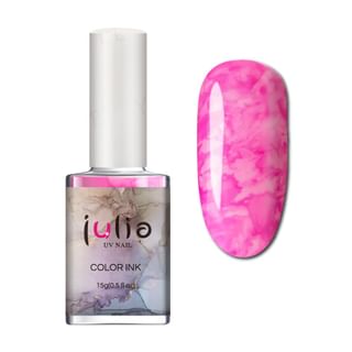 Cosplus - Julia UV Nail Color Ink CI06 Pink, 15g, 64 g, 4713233394049