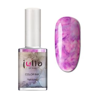 Cosplus - Julia UV Nail Color Ink CI07 Pink Purple, 15g, 70 g, 4713233394056
