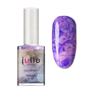 Cosplus - Julia UV Nail Color Ink CI08 Purple, 15g, 70 g, 4713233394063