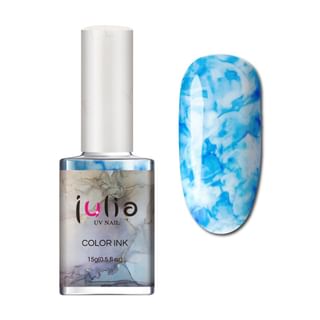 Cosplus - Julia UV Nail Color Ink CI09 Blue, 15g, 64 g, 4713233394070