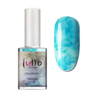 Cosplus - Julia UV Nail Color Ink CI10 Sky Blue, 15g, 64 g, 4713233394087