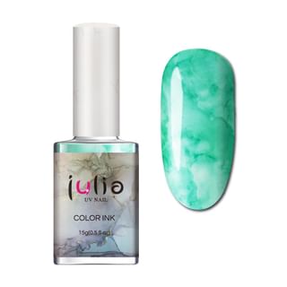Cosplus - Julia UV Nail Color Ink CI11 Lake Green, 15g, 64 g, 4713233394094