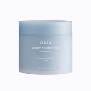 Abib - Sedum Hyaluron Pad Hydrating Touch, 75 pads, 301 g, 8809864760097