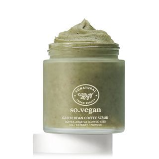 so natural - So Vegan Green Bean Coffee Scrub, 105ml, 270 g, 8809263877877