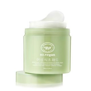 so natural - So Vegan Heartleaf Vinegar Blemish Calming Pads, 70 pads, 340 g, 8809263878034
