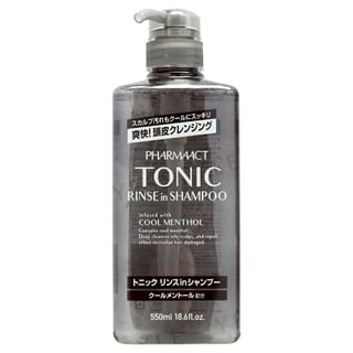 KUMANO COSME - Pharmaact Tonic Rinse In Shampoo, 550ml, 639 g, 4513574037571