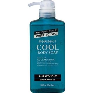 KUMANO COSME - Pharmaact Cool Body Soap, 550ml, 650 g, 4513574037595
