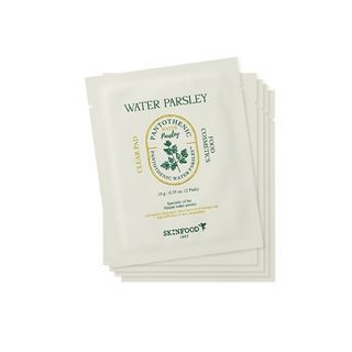 SKINFOOD - Pantothenic Water Parsley Clear Pad Pouch Set, 2 pcs x 5 packets, 94 g, 8809153108883