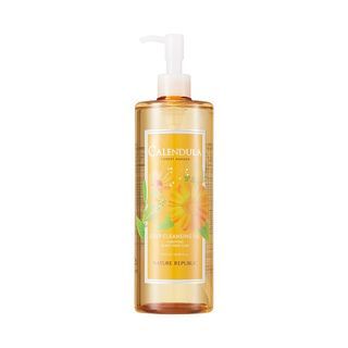 NATURE REPUBLIC - Forest Garden Calendula Cleansing Oil Jumbo, 500ml, 1000 g, 8806173474509