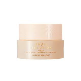 NATURE REPUBLIC - Snail Solution Cream, 52ml, 256 g, 8806173487370