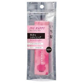 Kracie - Ichikami Ing Happy Arrange Hair Styling Wax, 28g, 50 g, 4901417627513