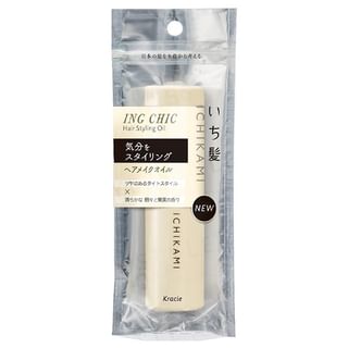 Kracie - Ichikami Ing Chic Hair Makeup Styling Oil, 28ml, 50 g, 4901417627520